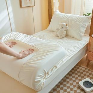 夹A类棉床笠罩学生宿专用9厚0JM 20250×舍190床垫套单人加防滑床