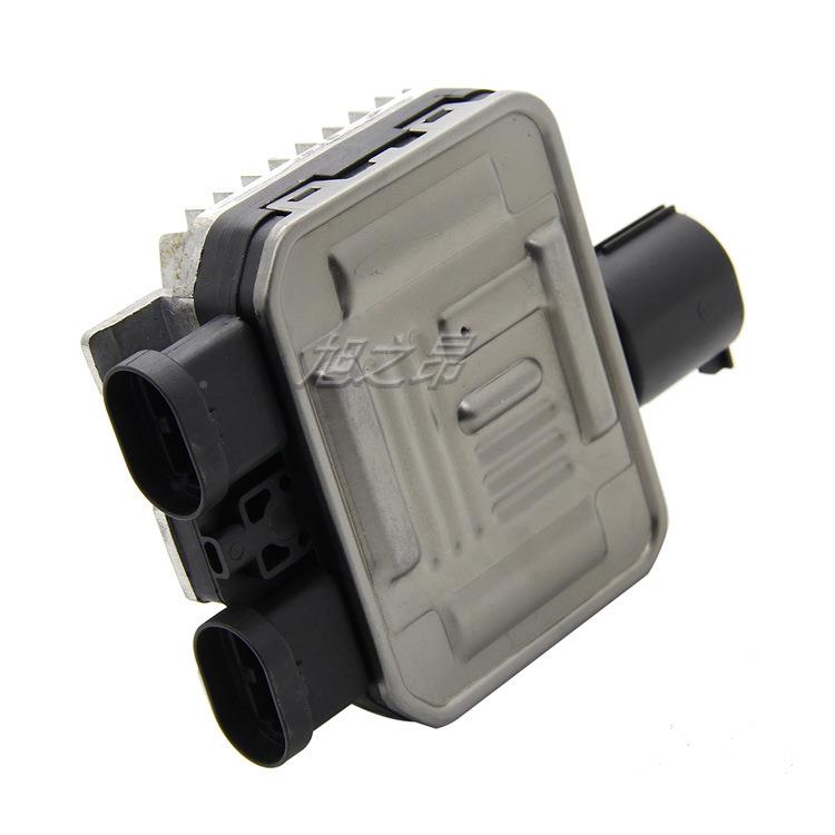 适用沃尔沃路虎风控制调速模块模块7T486C09BA调速器3扇电阻模块9