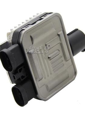 适用沃尔沃路虎风控制调速模块模块7T486C09BA调速器3扇电阻模块9