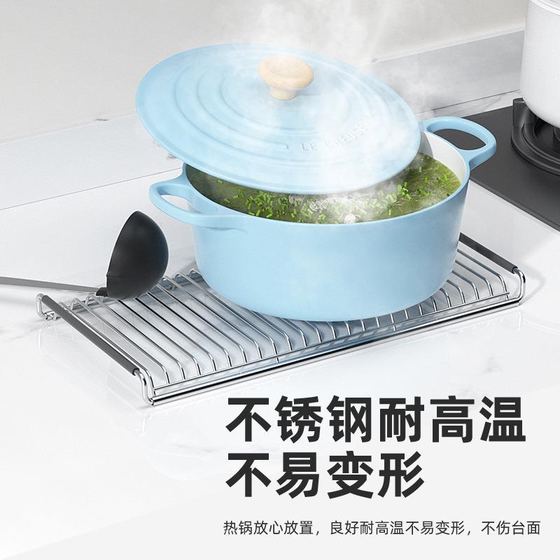 碗304不锈钢水槽沥水架可折叠多卷帘碗厨房碟伸缩沥水置物架功能