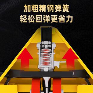 叉车动液压搬车运车地铲牛托盘装卸车小型1吨IBF2吨油压车手推拖