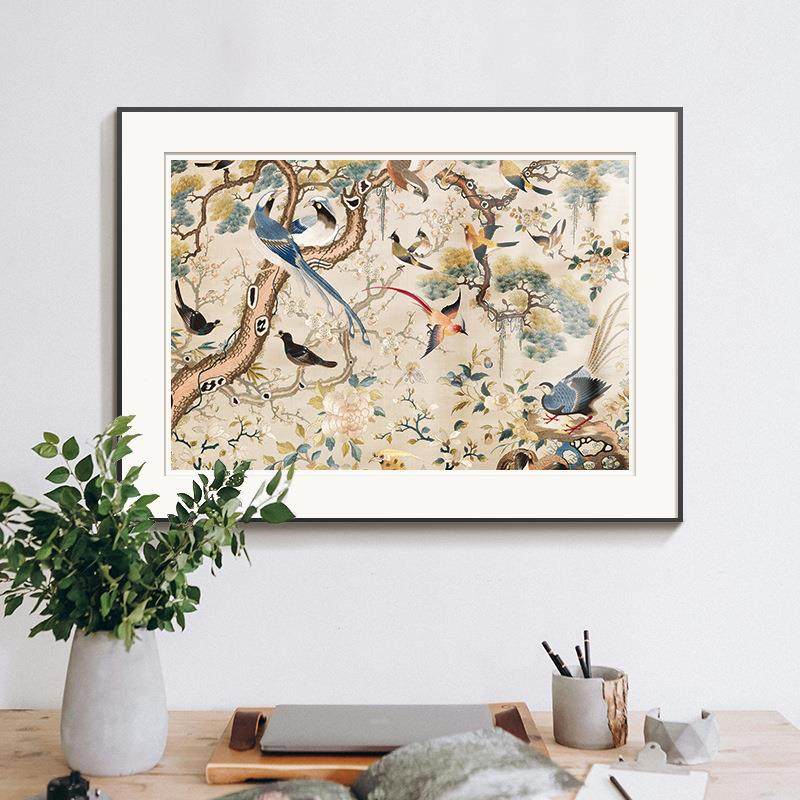 铝大合边金窄WLC装裱海报框相框边框框任意尺寸框架油画外框挂墙L,家居饰品,DIY亲子装饰画,淘宝优惠券,粉丝福利购,淘宝优惠卷