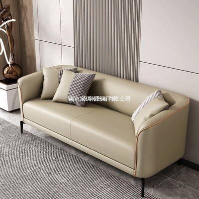 室沙发小卧户型公人2095寓出租房双人小沙发懒厅客美发店休息区等