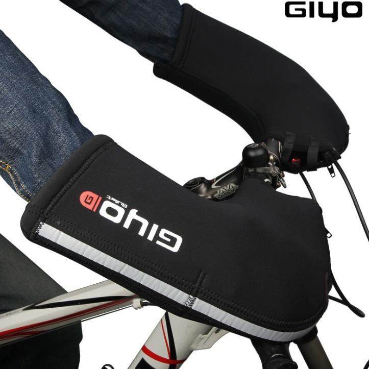 IYO山地公路车自保行6565车护手套防风暖骑护G手抗寒把手套把保暖