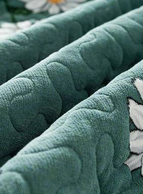 火罩桌子罩套正方形绒加厚取暖桌布加冬季家电炉罩用烤火烤01475