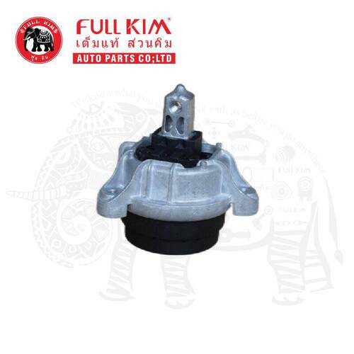 22116777365适用于F18宝马六缸/730/F02发动机机脚胶支架胶