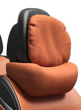 适用奔驰头枕GLC260C级C200E300LSAB1845汽车护颈枕车用高级靠枕