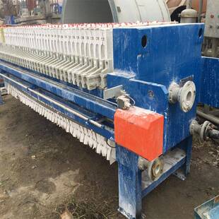 出售隔膜压滤机88新450平方京津自动拉板厢式压滤机