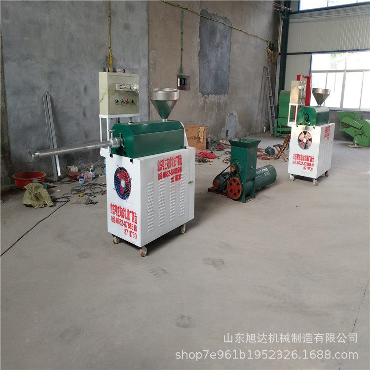红薯粉条机器制作视频家用小型自熟地瓜粉机多少钱一台粉条机