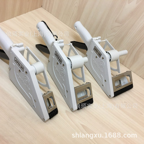 原装进口不干胶贴标机 手持式手动 贴标机 TOWA APN-30 AP65-30