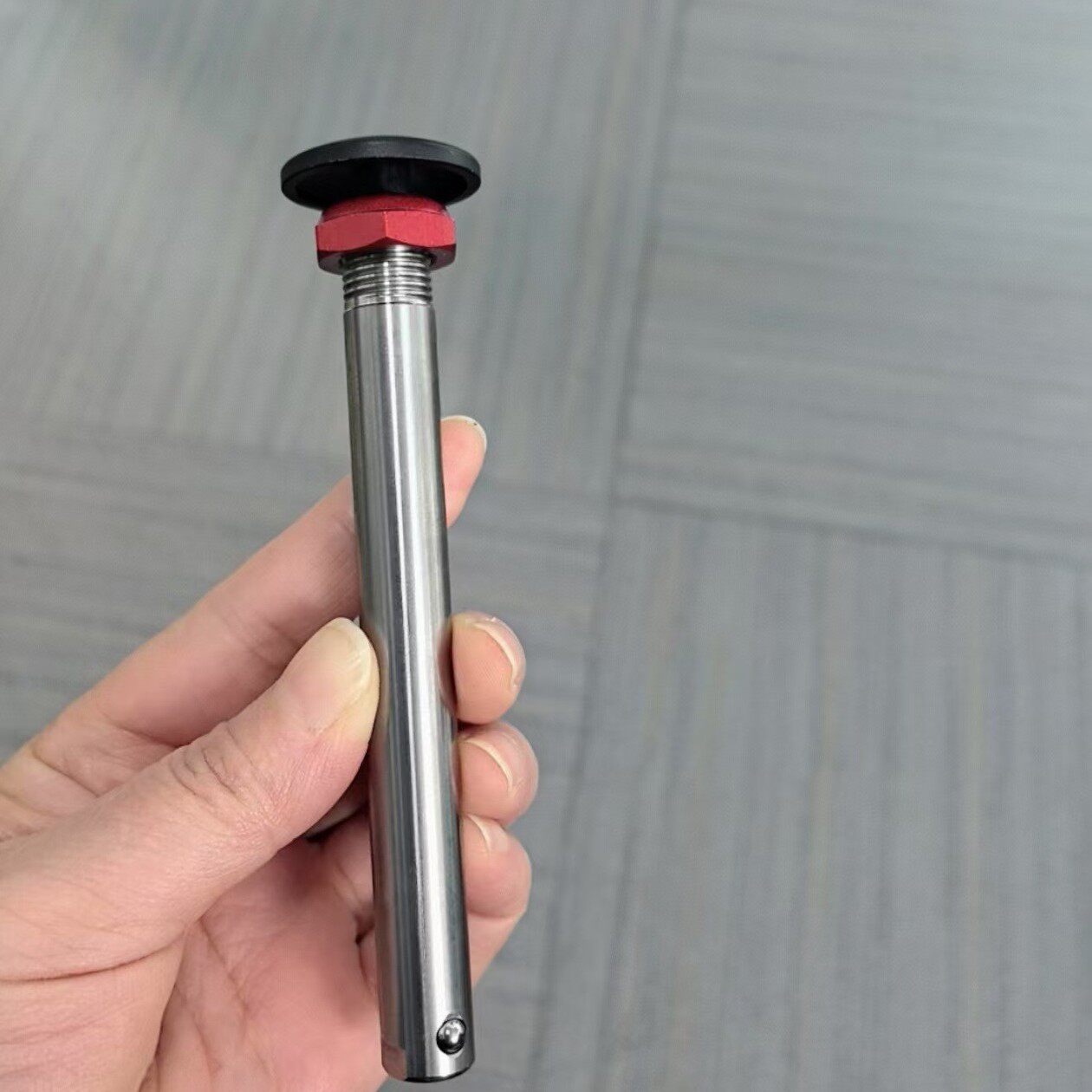 轮椅配件钛合金快拆