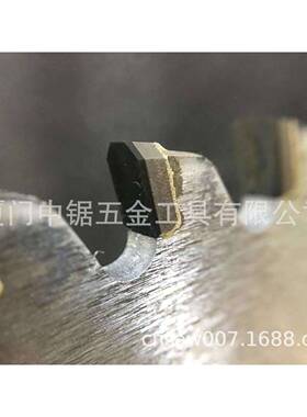 厦门中锯PCD金刚石锯片450*4.0*30*120T