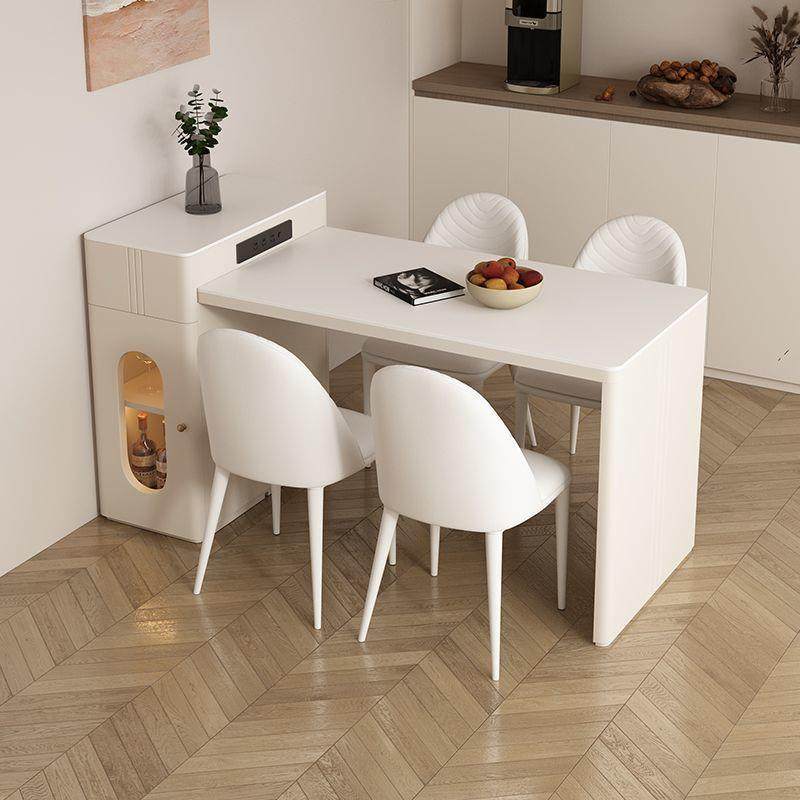 岩板岛台餐桌茶台一体小户型伸缩导台奶油家用现代简约多功能桌子,机械设备,其他机械设备,淘宝优惠券,粉丝福利购,淘宝优惠卷