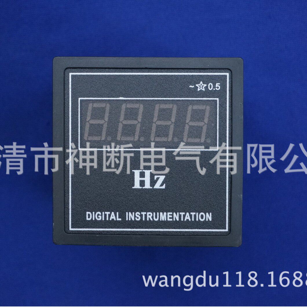 【批发】SX72/50HZ【DC4-20MA】上海新浦数显频率表