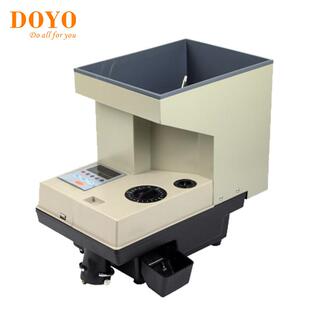 出口硬币分币清分机点币机数币计数可清点多国硬币清点器