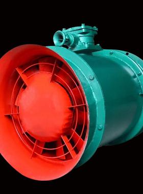 YBT隧道矿用隔爆轴流式局部防爆通风机FBY2.2KW5.5KW11KW22KW