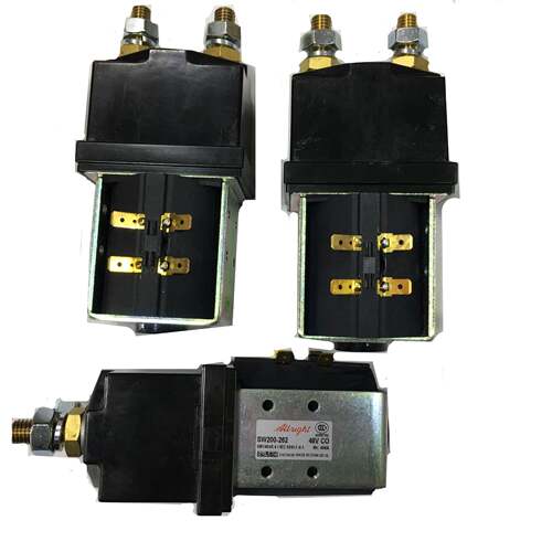 电动叉48V200A油泵接触器电动叉车起升接触器SW200进口接触器