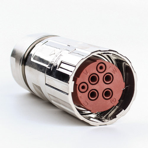 6FX2003-0LU40插头-940系列3+2+PE高负载6芯电源连接器