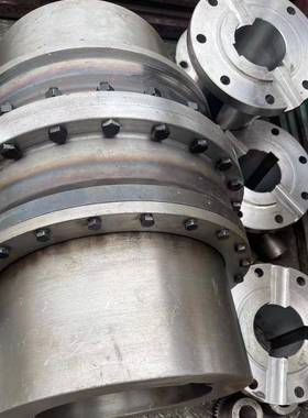 现货GIICL鼓形齿联轴器齿轮206轧钢设备弹性柱销齿联轴器