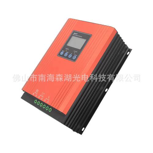 MPPT太阳能充电控制器80A-100A智能光伏配件多规格