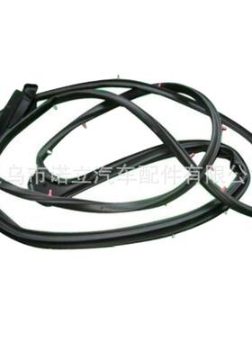 适用丰田海狮2005-2018前门密封条4M67862-26050橡胶垫圈防水