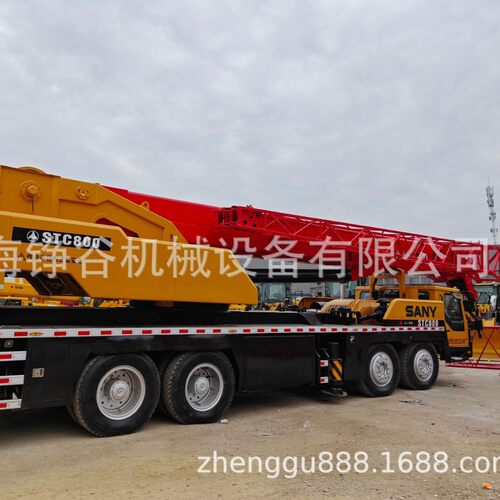 出售80吨吊车三一STC800汽车吊STC750STC500STC1000SANY