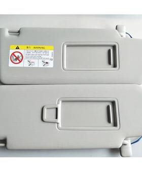 途昂途观L途安L遮阳板化妆镜主副遮光板挡阳板5TD857551/552