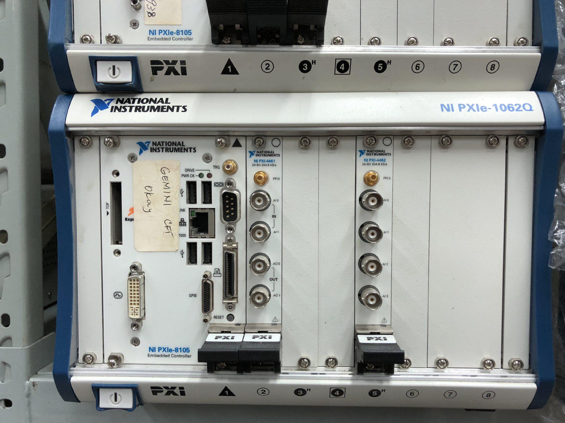 NIPXIe-1062Q3UPXIExpress机箱779633-01
