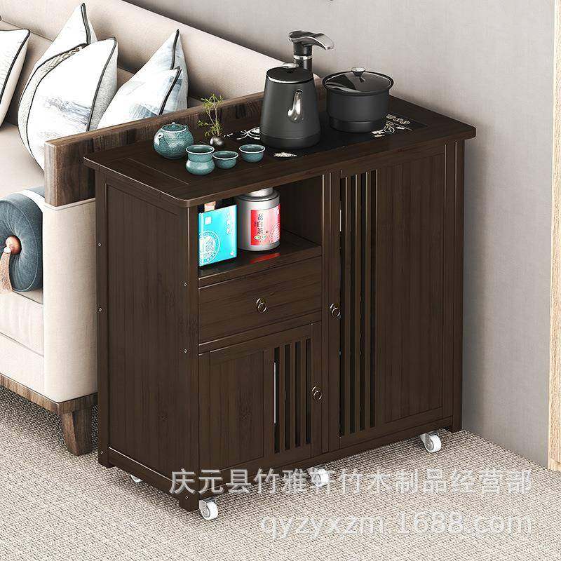 移动茶水柜茶桌边柜泡茶台家用烧水壶一体茶边柜办公室茶具置物柜,纺织面料/辅料/配套,纺织机械配件,淘宝优惠券,粉丝福利购,淘宝优惠卷