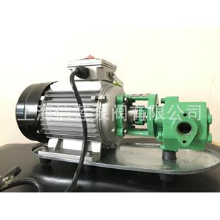 齿轮泵WCB-50微型输油泵自吸便携式油料运输泵手提式油桶油泵