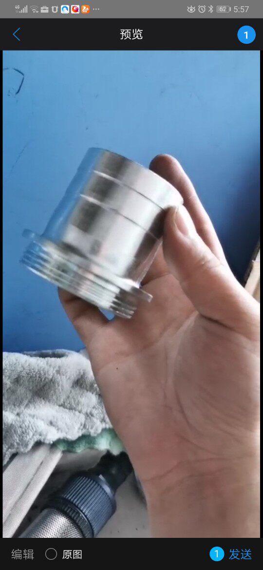 潜水泵自吸泵各种泵节管接头出水口2寸