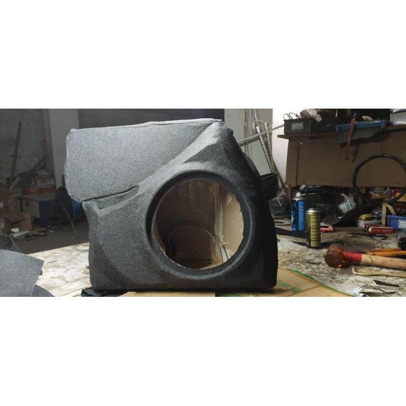 适用别克凯越汽车专用低音炮空箱10寸12寸喇叭木质尾箱补型箱改装