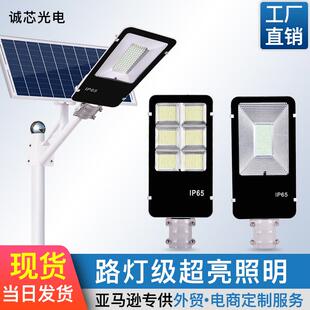 惠民新款太阳能灯分体路灯户外庭院农村家用防水solarlight