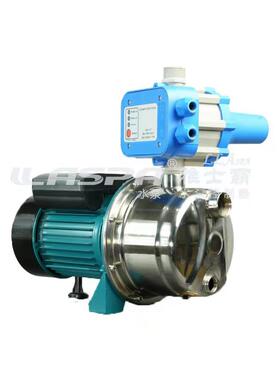 水泵自吸泵增压泵js-70+ls-1不锈钢水泵压力开关一体机家用农用灌