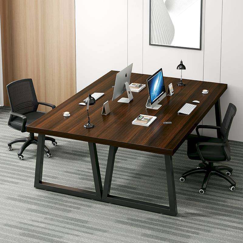 办公桌椅组合办公室桌员工位简约现代双人职员桌家用简易电脑桌子,收纳整理,烫衣板及配件,淘宝优惠券,粉丝福利购,淘宝优惠卷