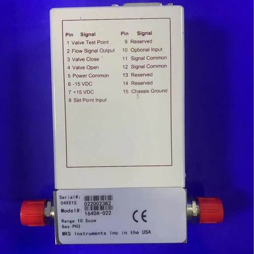 MKS流量计GM50A-32517HE10sccm压力控制器1640A-029PH3/5sccm