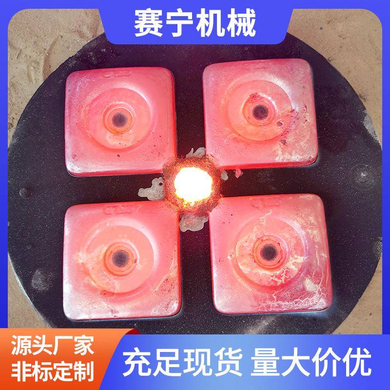 哑铃模具耐高温铸铁钢模具铸造模异形哑铃模子翻砂铸造模现货