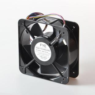 福烨15050风扇48v净化器直流风扇双滚珠150 50mm散热风扇 150