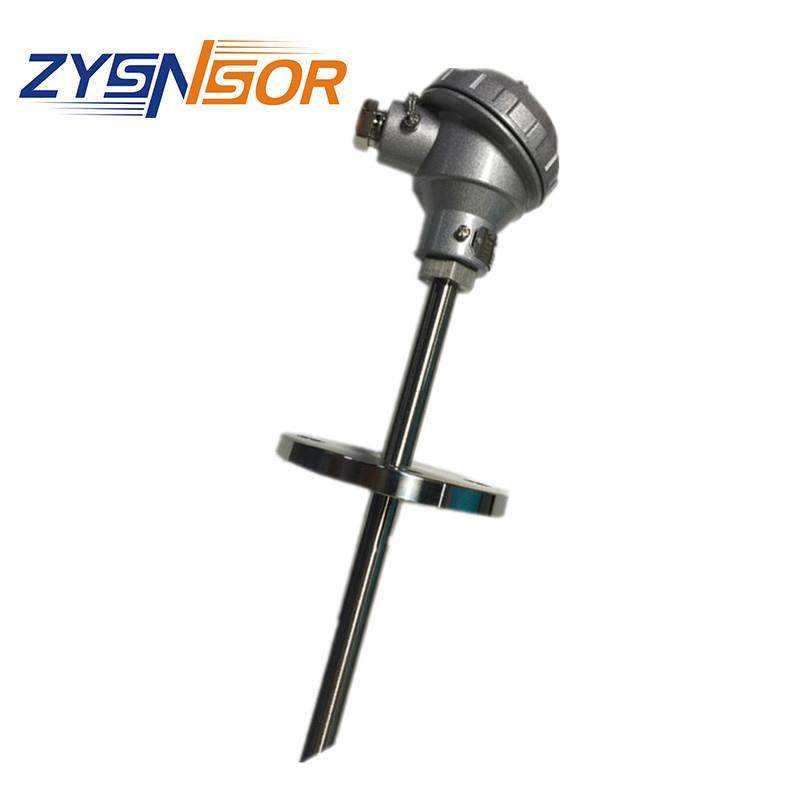 ZYSENSOR温度传K型T1系列管径16MMDN25法兰温度螺纹管长可选,机械设备,其他机械设备,淘宝优惠券,粉丝福利购,淘宝优惠卷