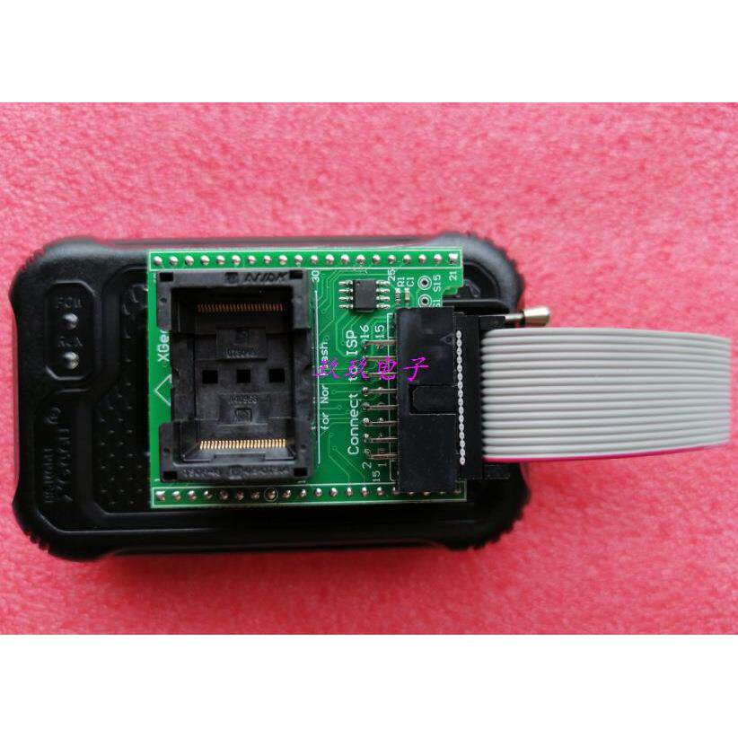 TSOP48NOR测试座烧录座ADP_F48-EX-1T48编程器专用适配座