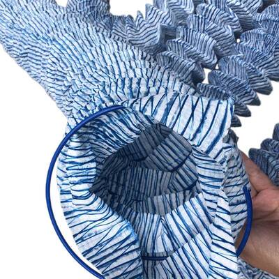 加筋弹簧软式透水管小区园艺排水屋顶花园公路隧道渗水暗沟盲沟管