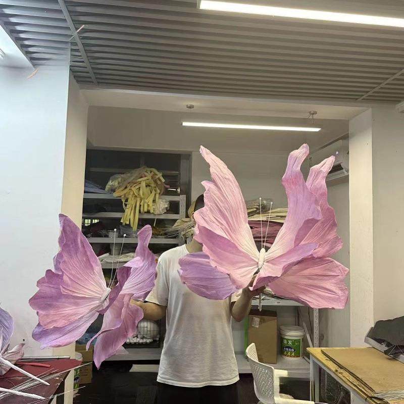 仿真立体花卉花蝴蝶纸艺大型巨型婚礼橱窗道具布置装饰摄影婚庆,机械设备,其他机械设备,淘宝优惠券,粉丝福利购,淘宝优惠卷