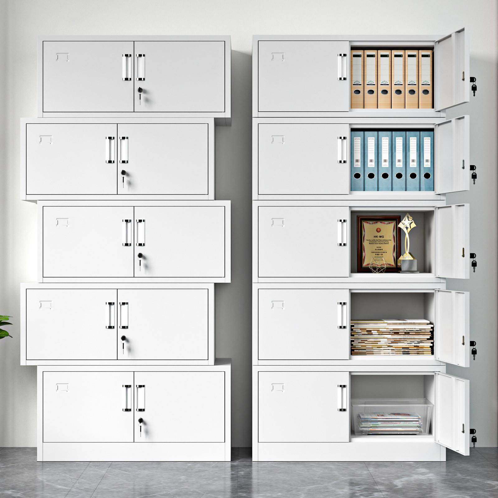 分体五节人事凭证档案资料顶柜办公室单节铁皮文件柜子带锁储物柜,机械设备,其他机械设备,淘宝优惠券,粉丝福利购,淘宝优惠卷