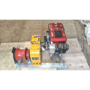 绞磨机3吨5吨8吨柴油绞磨机汽油绞磨机卷扬机大马力机动绞磨机