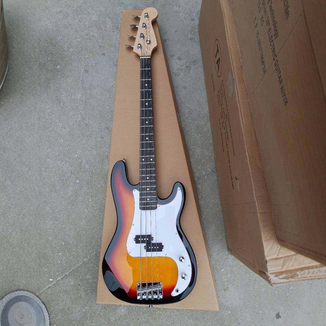 （下单专用）PB电贝司新手入门摇滚演奏低音四弦电贝斯吉他贝斯套