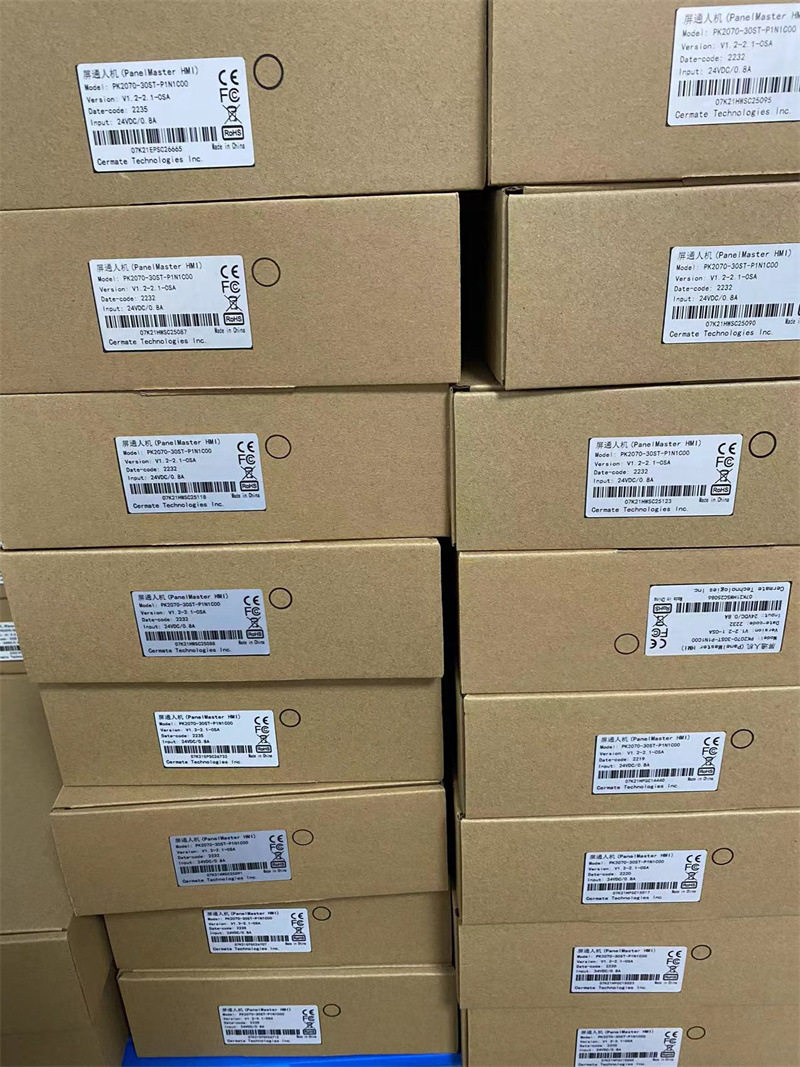 屏通人机PK2070-30ST-P1N1,替换旧款PK070-WST20-P1R1