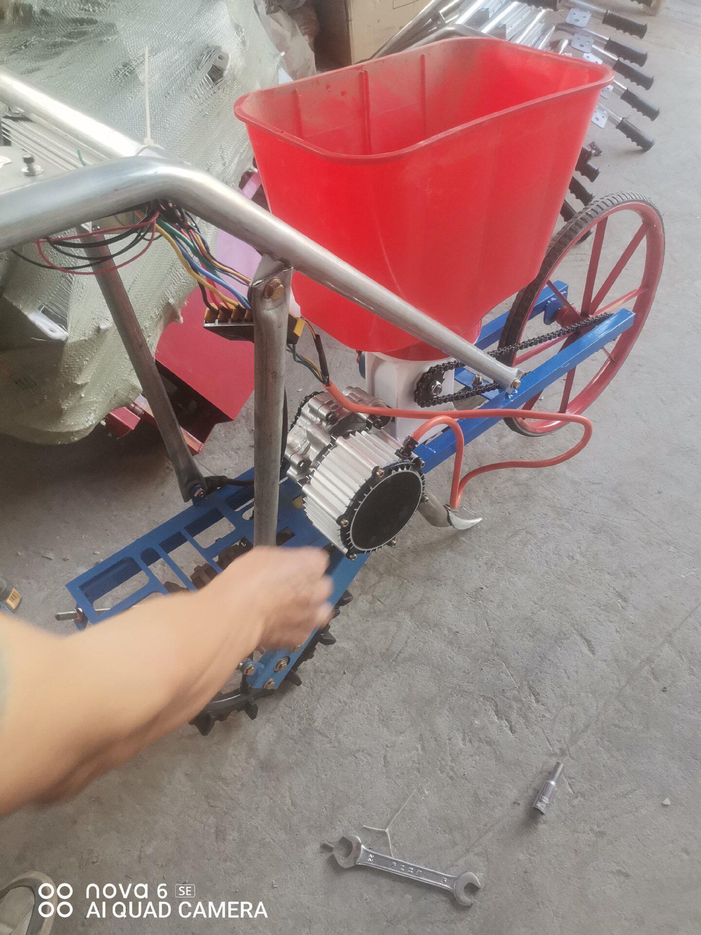 电动手推楼手推下肥楼施肥开沟下肥机农业机械施肥机械农机具