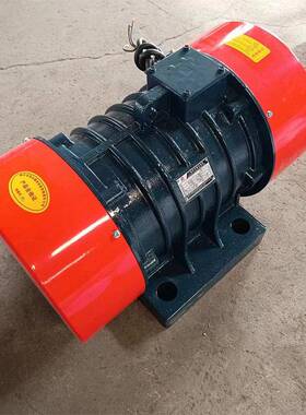 转子结构振动电机VB-80554-W三相异步卧式振动器转速可调工业