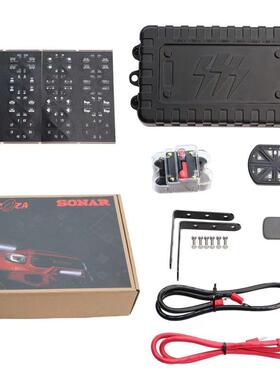 适用猛禽F150坦途公羊牧马人FJ酷路泽无线遥控线速盒八路遥控开关