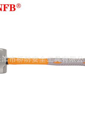 桥防/CNFB304不锈钢装柄八角锤无磁防潮耐腐蚀T88407天津桥防
